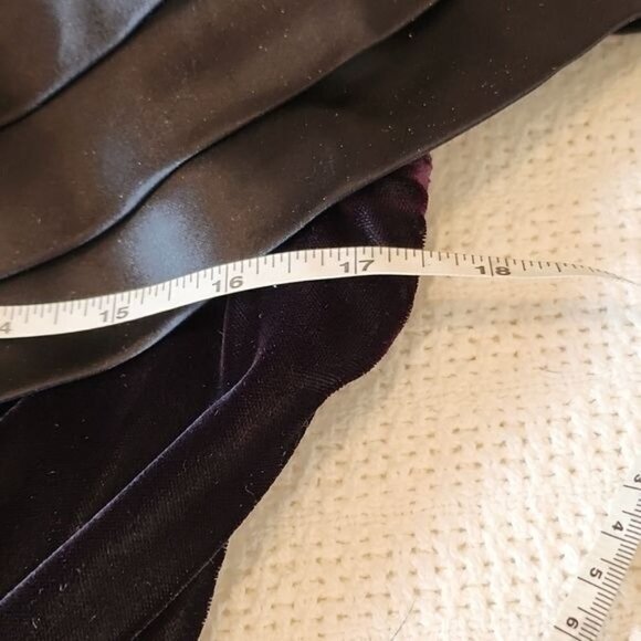 L.A. Glo Embellished Vintage Vneck Event Zippered Sleeveless Maxi Sz. 7/8 Dress - Picture 3 of 13